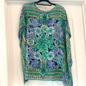 Lilly Pulitzer Lindamarie Caftan XS/S